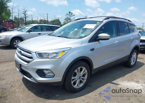 2018 Ford Escape Se z USA, uszkodzony, nr VIN 1FMCU9GD8JUD46236
